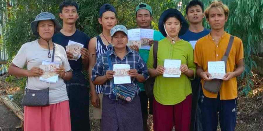 ထိုင်းတွင် MOU မြန်မာအလုပ်သမား ၈ ဦး အလုပ်က မောင်းထုတ်ခံရ