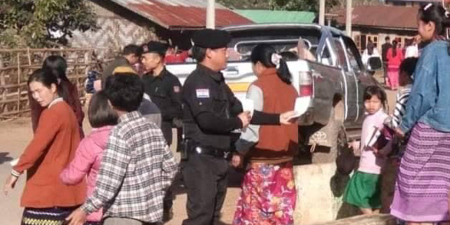 ကရင်နီပြည်ရဲဌာန ရဲစခန်းအမှတ် ၁၄ အထိ ဖွဲ့စည်းပြီး လူထုအခြေပြုလုပ်ငန်း ဆောင်ရွက်