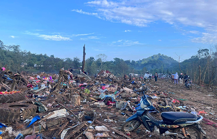 စစ်အာဏာသိမ်း ၃ နှစ်အတွင်း မတရားဖမ်းဆီးသတ်ဖြတ်ခံရသည့် ပြည်သူ ၄၂၀၀ ကျော်ရှိ 