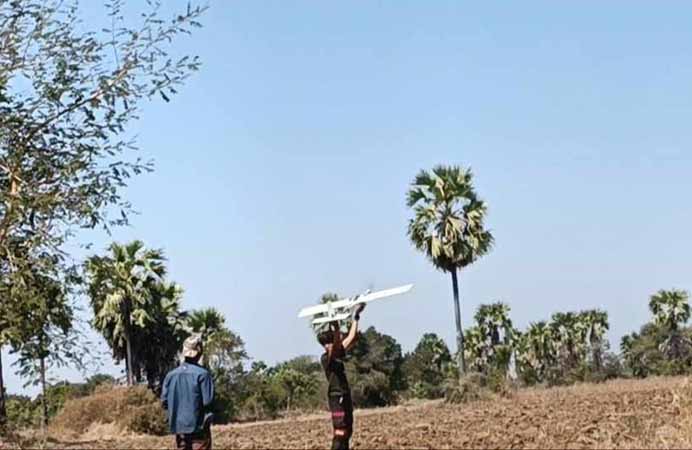 ဘုတလင်မြို့ပေါ်က စစ်သားများ ဗုံးကြဲခံရပြီး ၁ ဦးသေ၊ ၄ ဦး ဒဏ်ရာရ