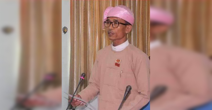 ကန်ကြီးထောင့် NLD အမတ်ကို စစ်တပ်က ဖမ်းဆီးနှိပ်စက်သဖြင့် ထောင်ဆေးရုံတွင် ကုသနေရ