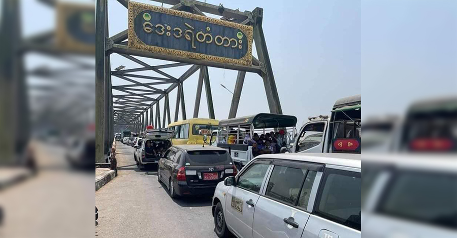 ဒေးဒရဲ ဒေသခံ ၆ ဦးကို လက်နက်များနှင့်အတူမိ ဟု စစ်တပ်က ဖမ်းဆီးစွပ်စွဲ