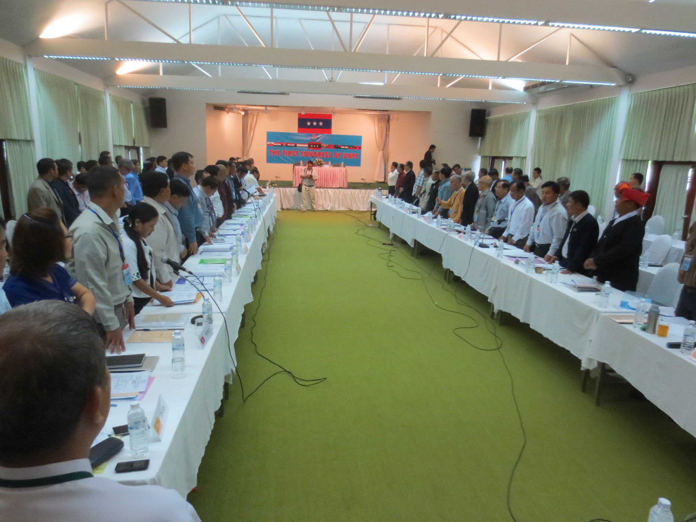 ဖက္ဒရယ္ျပည္ေထာင္စုတည္ေထာင္ေရး ပူးေပါင္းလုပ္ေဆာင္ၾကမည္