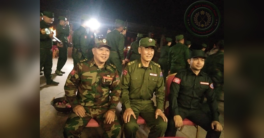 ကိုးကန့်တခုလုံး စစ်အာဏာရှင်လက်အောက်မှ အလုံးစုံလွတ်မြောက်ရေး အောင်ပွဲအခမ်းအနား ကျင်းပ