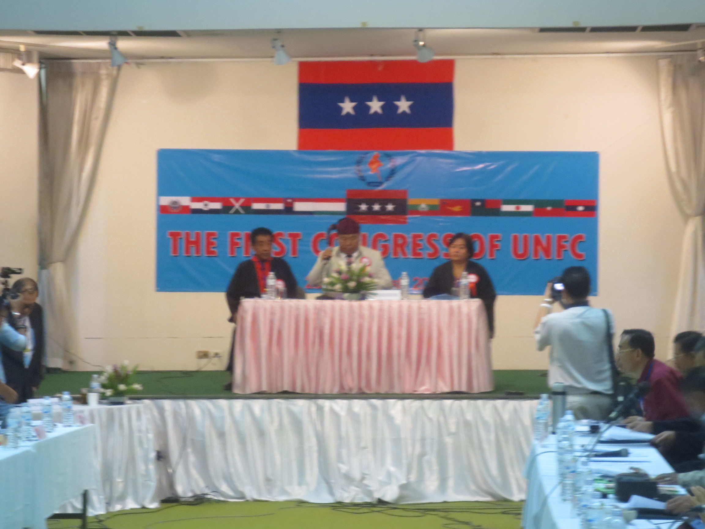 ယူအန္အက္ဖ္စီႏွင့္ ႏိုင္ငံေရးအင္အားစု ေဆြးေႏြးပြဲ တက္ေရာက္သူတို႔ အျမင္သေဘာထား