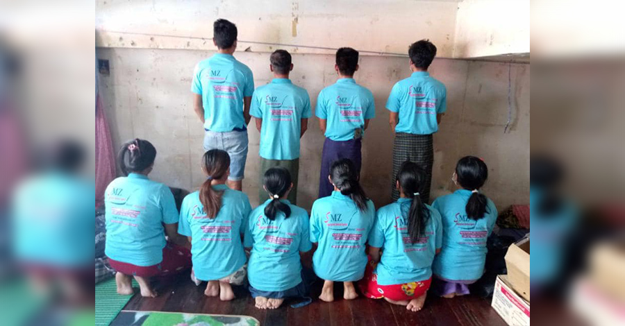 ထိုင်းတွင် MOU စာချုပ်ဖြင့်လာသည့် မြန်မာအလုပ်သမား ၁၁ ဦး အလုပ်မရဘဲ အခက်ကြုံ