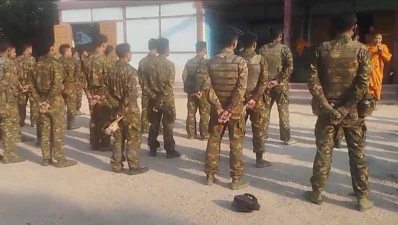 စစ်မှုထမ်းဥပဒေကို သပိတ်အင်အားစု ကန့်ကွက်၊ တပ်သားသစ်များကို လူသားတံတိုင်းအဖြစ် သုံးရန် ရည်ရွယ်ခြင်းဖြစ်ဟုဆို    
