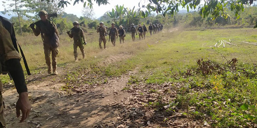 စစ်မှုထမ်းဥပဒေ ထုတ်ပြန်ပြီးနောက် ပဲခူး PDF တပ်ဖွဲ့က လူငယ်များအား ဖိတ်ခေါ်