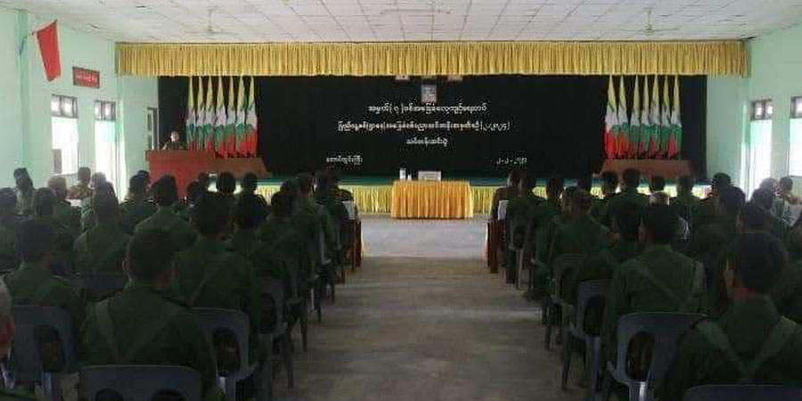 တောင်တွင်းကြီးတွင် ပြည်သူ့စစ်သင်တန်းဆင်း အုပ်ချုပ်ရေးမှူး ၂ ဦးနှင့် ရာအိမ်မှူး ၂ ဦး ပစ်သတ်ခံရ