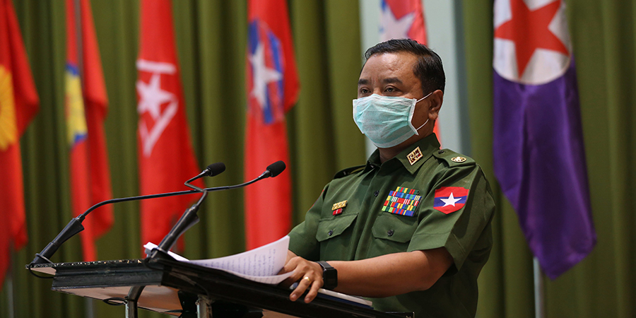 စစ်မှုထမ်းသူများကို လစာနှင့် ရိက္ခာပေးမည်ဟု ဗိုလ်ချုပ်ဇော်မင်းထွန်း စည်းရုံး