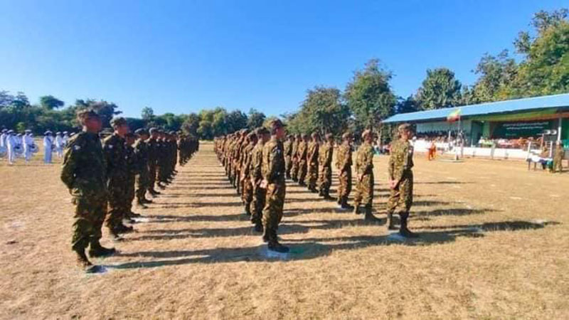 ပြည်သူ့စစ်မှုထမ်းဥပဒေ လုံးဝလိုက်နာစရာမလိုဟု NUG ကြေညာ 
