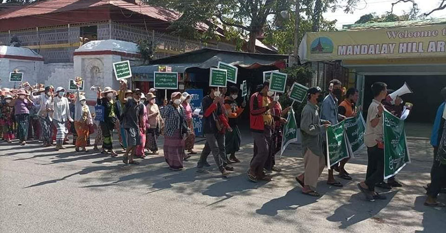 လူမျိုးရေးခွဲခြား အမုန်းစကား စစ်ကောင်စီဖြန့်ဝေနေသည့်အပေါ်  ပြည်သူများ စိတ်မဝင်စား