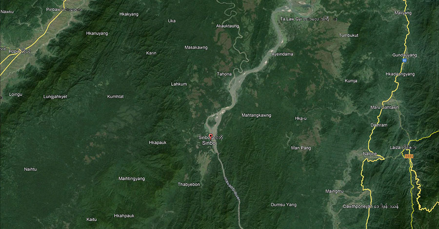 ဆင်ဘိုမြို့အနီး စစ်ကောင်စီတပ်စခန်းကို ကေအိုင်အေ ဝင်ရောက်တိုက်ခိုက်