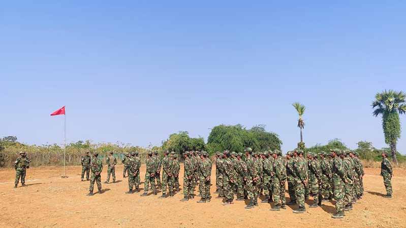 ကျွန်းလှမြို့နယ်၌ လေကြောင်းတိုက်ခိုက်မှုကြောင့် လူ၁ ဦးသေဆုံး၊ အရာတော်နှင့် ဝက်လက်တွင် တိုက်ပွဲဖြစ် 