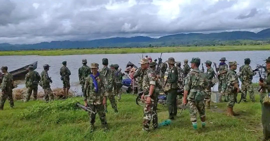 အင်းလေးဒေသတွင် PNO ပြည်သူ့စစ်က အဓမ္မ စစ်သားစုဆောင်းနေ
