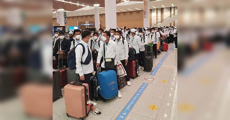 ပြည်ပအလုပ်အကိုင် ခေါ်စာအသစ်များ ပြန်လက်ခံ၊ ပြည်ပထွက်ခွင့် ကန့်သတ်ခြင်းမရှိဟုဆို