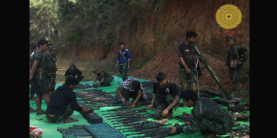 KNDF က ရှားတောတမြို့နယ်လုံးကို အပြီးသတ်သိမ်းပိုက် 