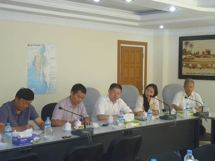 ျမန္မာဆန္ ပိုးမႊားကင္းစင္ေၾကာင္း စစ္ေဆးမႈ သေဘာတူညီခ်က္ လက္မွတ္ထုိးမည္