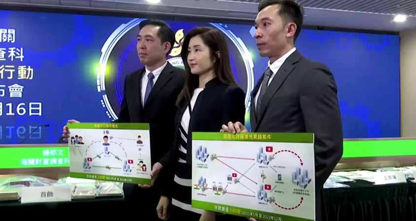ဟောင်ကောင်တွင် ငွေကြေးခဝါချမှုဖြင့် လူ ၇ ဦးကို ဖမ်းဆီး