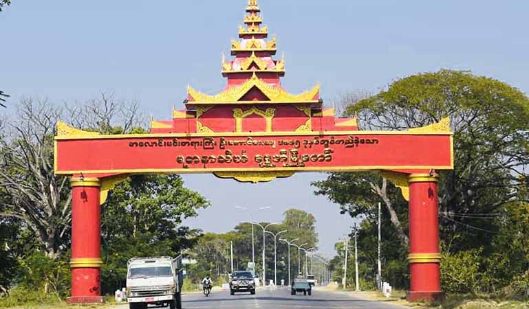 ရွှေဘို စစ်ဆေးရေးဂိတ်၌ နှစ်ရက်ဆက် လူငယ် ၅၀ ကျော် စစ်သားစုဆောင်းခံရ