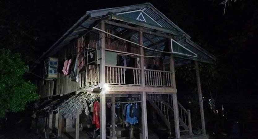 ပေါင်မြို့နယ်တွင် အမျိုးသား ၁ ဦးကို စစ်တပ်က ပစ်ခတ်ဖမ်းဆီး
