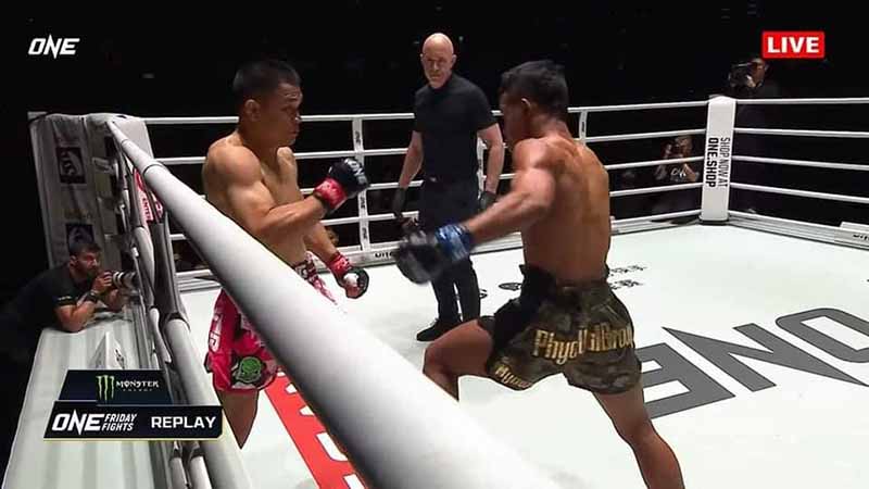 One Championship ပွဲဦးထွက်တွင် မြန်မာကစားသမား ၂ ဦးက ပြိုင်ဘက်များကို အလဲထိုး အနိုင်ရ