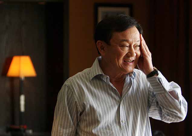 ထိုင်းဝန်ကြီးချုပ်ဟောင်း သက်ဆင်ကို ပြန်လွှတ်ပေးမည်ဟု လက်ရှိဝန်ကြီးချုပ် ပြော