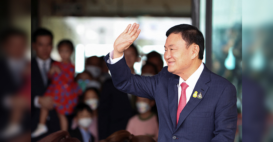 ထိုင်းဝန်ကြီးချုပ်ဟောင်း သက်ဆင်ရှင်နာဝပ် လွတ်ငြိမ်းချမ်းသာခွင့်ဖြင့် လွတ်မြောက်