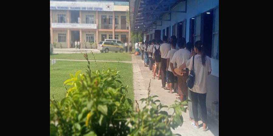 စစ်မှုထမ်းဥပဒေအသက်ဝင်ပြီးနောက် ကိုရီးယားရာသီချိန်လုပ်သား လိမ်လည်မှု ပိုများနေ