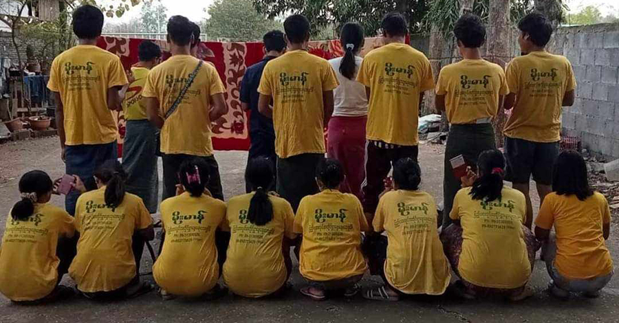 ထိုင်းနိုင်ငံတွင် လုပ်အားခမရသည့် MOU မြန်မာအလုပ်သမား ၂၁ ဦး  အခက်အခဲဖြစ်နေ