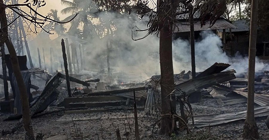 ဂန့်ဂေါတွင် ပျူစောထီးများ ဖမ်းဆီးထားသည့် အရပ်သား ၁၉ ဦး ပြန်မလွတ်သေး