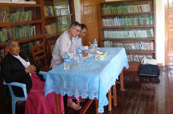 ၿငိမ္းခ်မ္းေရးျဖစ္စဥ္ အရပ္ဘက္လူမႈအဖြဲ႔မ်ားကုိ မြန္ျပည္သစ္ပါတီ ရွင္းလင္း