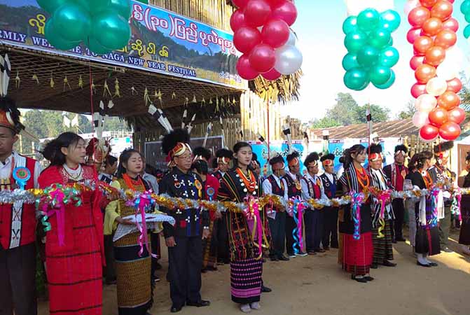 နယ်ခြားစောင့်တပ်ကိစ္စ စစ်ကောင်စီနှင့် ညှိနှိုင်းပေးနေသည့် နာဂရိုးရာစာပေနှင့် ယဉ်ကျေးမှုအဖွဲ့ကို သတိပေး