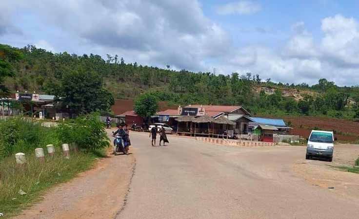 ညောင်ရွှေတွင် စစ်တပ်နှင့် PNO က အမျိုးသမီး ၁ ဦးကို ဖမ်းဆီးငွေညှစ်
