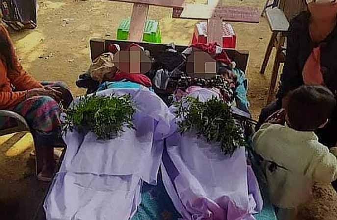 ဖားကန့်ရှိ ရွှေတွင်းဟောင်းတွင် ကလေး ၂ ဦး ရေနစ်သေဆုံး