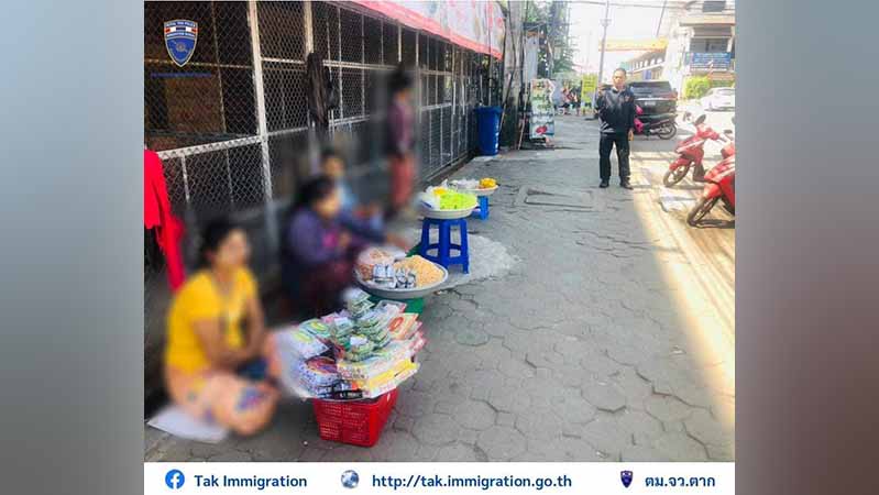 မဲဆောက်တွင် မြန်မာဈေးသည် ၅ ဦး ဖမ်းဆီးခံရ