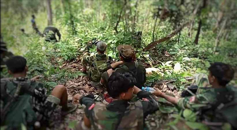 တန့်ဆည်၊ အင်းတော်နှင့် ပုလောတွင် တိုက်ပွဲများဖြစ်၊ စစ်တပ်က လေကြောင်းပစ်ခတ်