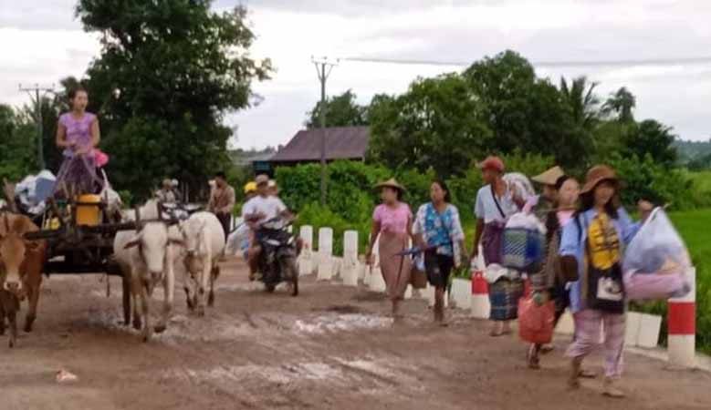 မြန်မာနိုင်ငံတဝန်း ပြည်တွင်းနေရပ်စွန့်ခွာထွက်ပြေးရသူ ၂ ဒသမ ၇ သန်းခန့်ရှိလာ