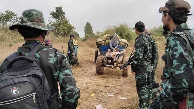 အလင်းဝင်သူများကို လက်နက်အလိုက် ဆုငွေပေးမည်ဟု အုတ်ဖို မြေအောက်ပြောက်ကျားတပ် ဖိတ်ခေါ်