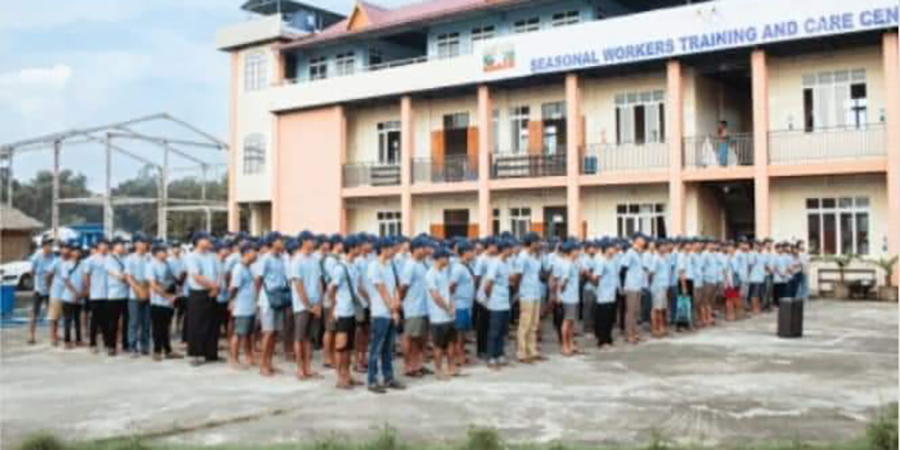 ကိုရီးယားသို့ ရာသီချိန်လုပ်သားပို့ရန် ငွေယူထားသူအချို့ တရားစွဲခံနေရ