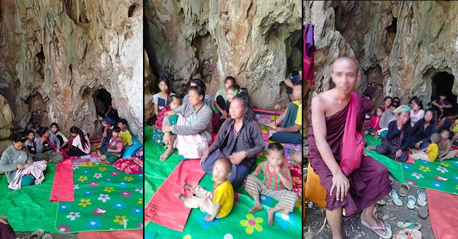 ရှမ်းတောင်တွင် ၁ လအတွင်း အရပ်သား ၃၃ ဦးသေဆုံး၊ စစ်ရှောင် ၉ သောင်းကျော်ရှိ
