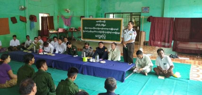 ဧရာဝတီတိုင်းတွင် စစ်မှုထမ်းရန် စတင်စာရင်းကောက်နေ