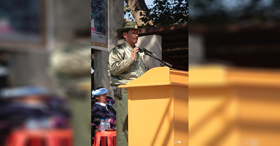 ဆီဆိုင်မြို့နယ်ရှိ ကျေးရွာ ၂ ရွာတွင် PNA က တအိမ် ငွေ ၁၀ သိန်းကောက်