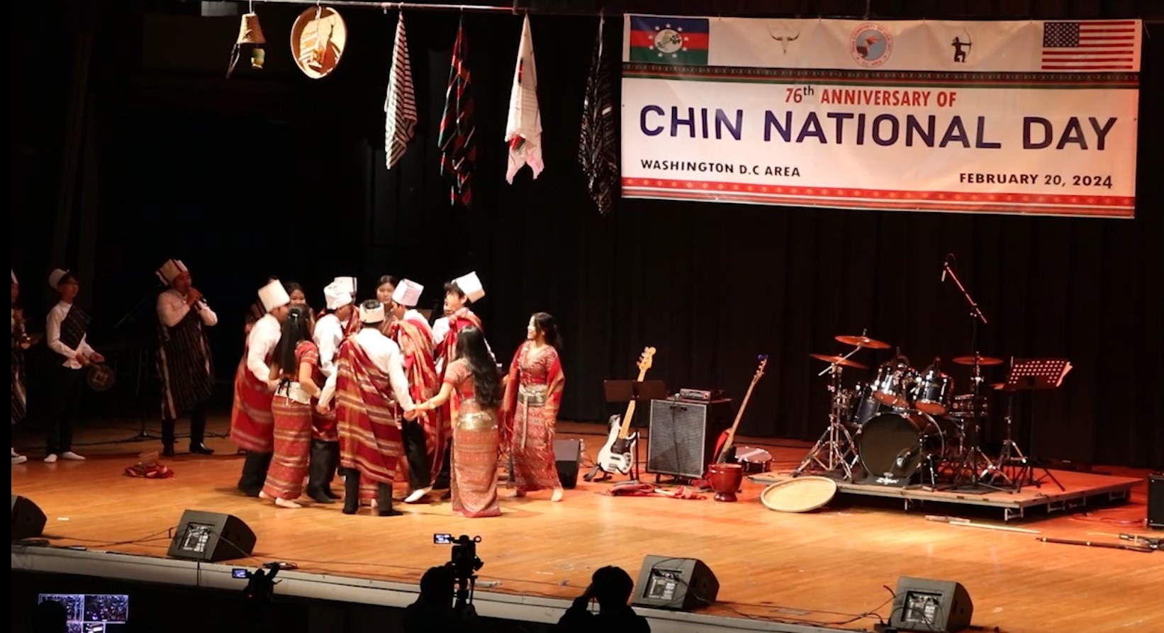 တော်လှန်ရေး အောင်သည်အထိ ထောက်ပို့တိုက်ပွဲဝင်မည်ဟု ပြည်ပရောက် ချင်းလူမျိုးများ ပြော