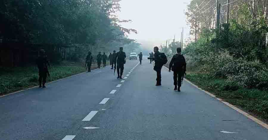 ဘုတလင်နှင့် ရေးမြို့နယ်တွင် စစ်ကောင်စီတပ် တိုက်ခိုက်ရပြီး အနည်းဆုံး ၁ ဦးသေ