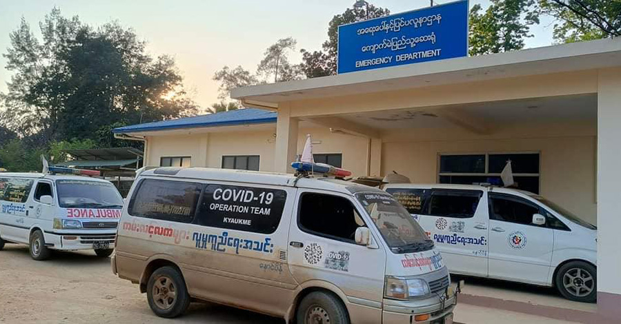 ကျောက်မဲတွင် လက်နက်စကို ထိမိပေါက်ကွဲပြီး ၁ ဦး သေဆုံး၊ ၃ ဦးဒဏ်ရာရ