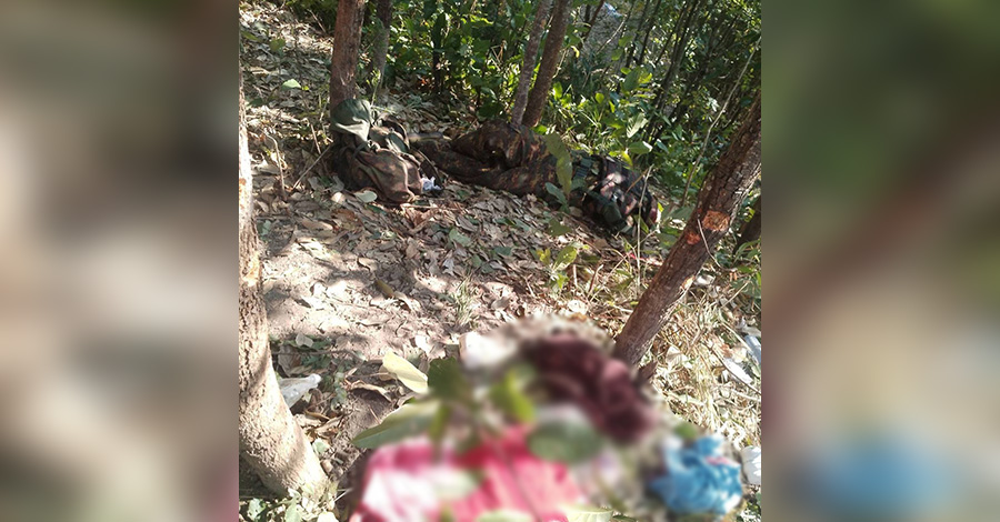 ဟိုပုံးတိုက်ပွဲ၌ စစ်တပ်က ဗိုလ်မှူး ၂ ဦး၊ ဗိုလ်ကြီး ၃ ဦး အပါအဝင် ၁၆ ဦး သေဆုံး