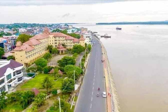 မော်လမြိုင်တွင်  နှစ်ပေါင်း ၇၀ ကျော်အတွင်း အမြင့်ဆုံး အပူစံချိန်သစ်တင်