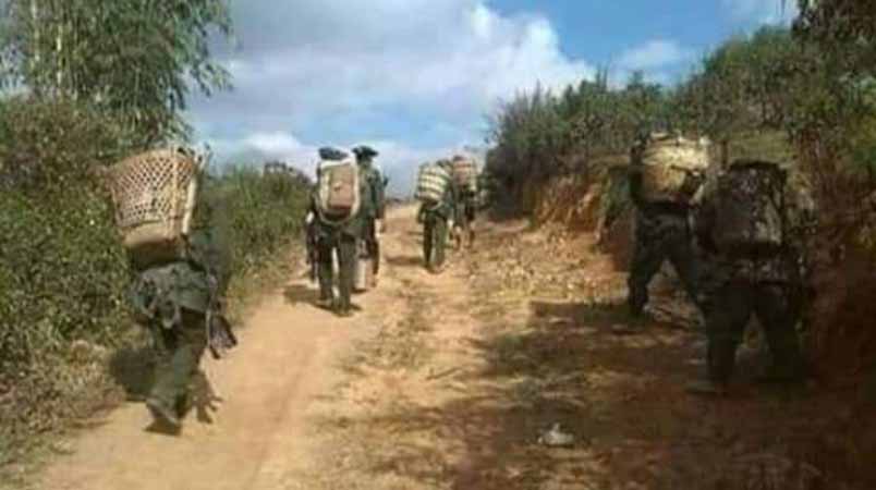 ဖားကန့်တွင် ရွာသား ၁ ဦး လက်နက်ကြီးမှန်သေဆုံး၊ အုပ်ချုပ်ရေးမှူးဖမ်းဆီးခံရ၊  မိုးကောင်း-ကာမိုင်းလမ်းဆုံ၌ တိုက်ပွဲဖြစ်