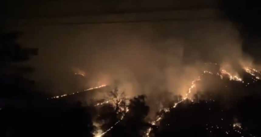 ထိုင်းမြောက်ပိုင်းတွင် တောမီးလောင်ပြီး လေထုညစ်ညမ်းမှုဆိုးရွားနေ 